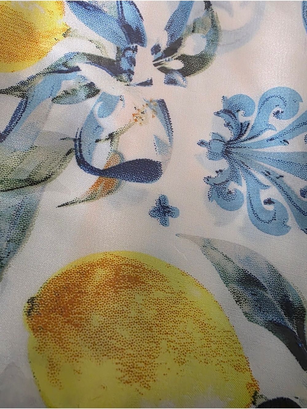 Lemon PRINT Fashion SCARF Soft BRAND new BOUTIQUE item - Picture 6 of 6